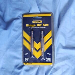 Hinge Bit Set